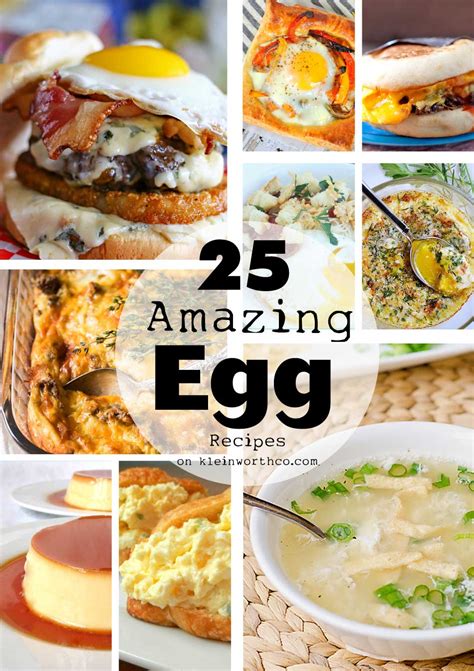 25 Amazing Egg Recipes Yummi Haus