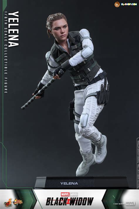 Hot Toys MMS Black Widow Th Scale Yelena Collectible Figure