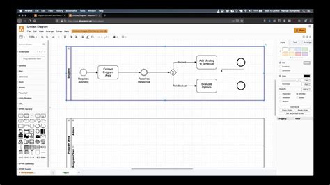 Excel Bpmn Template