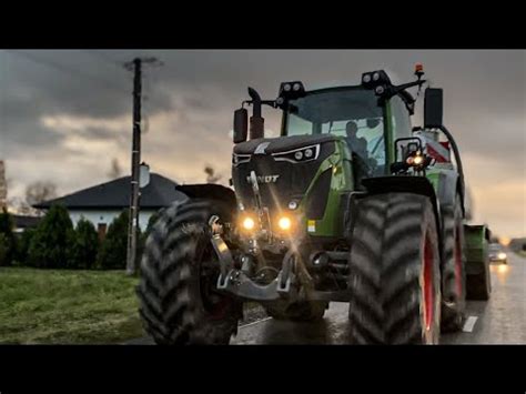 NOWY NABYTEK 2023 Fendt Vario 930 Rozlewanie Gnojowicy W Deszczu Gr