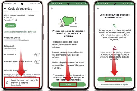 C Mo Hacer Y Programar Copias De Seguridad En Whatsapp Gu A Paso A Paso