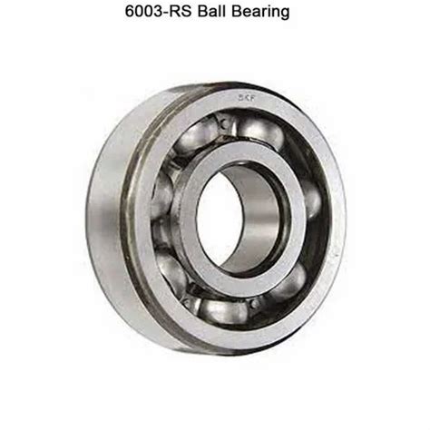 6003-RS Ball Bearing at ₹ 119/piece | औद्योगिक बॉल असर in Mumbai | ID ...