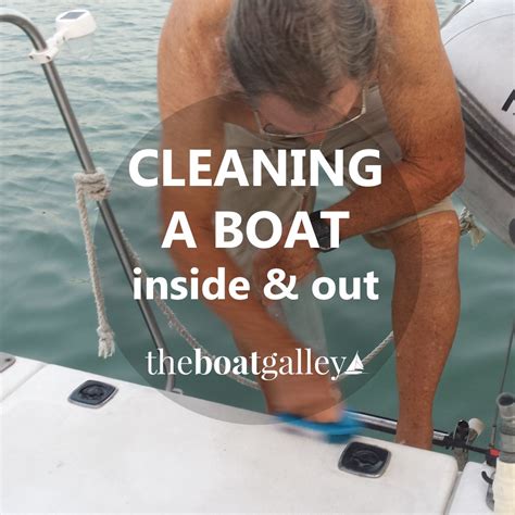 cleaning  boat    boat galley boating tips boat