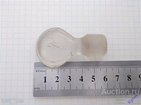 ПРОБКА ДЛЯ ГРАФИНА, СКЛЯНКИ * ПОСАДОЧНОЕ 18.2 мм. (71-к) — покупайте на ...