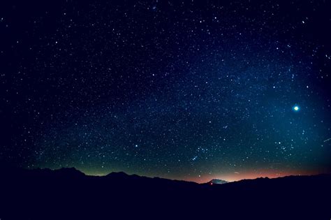 Текстура ночного неба фото — Каталог Фото