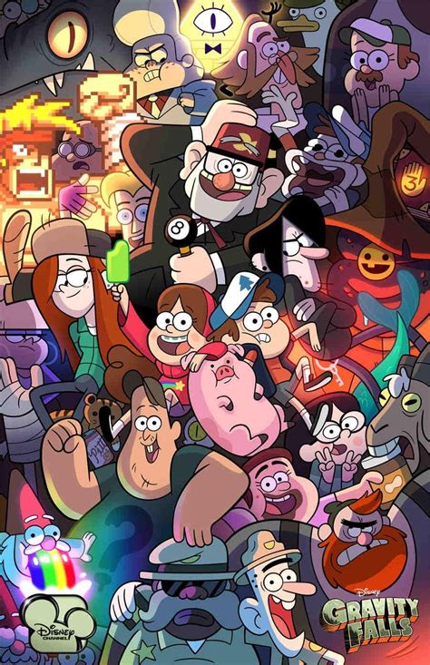 gravity falls alex hirsch  redub louis cks character collider