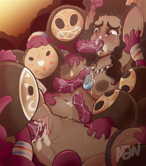 Kakamora Party By A Wagyu Hentai Foundry