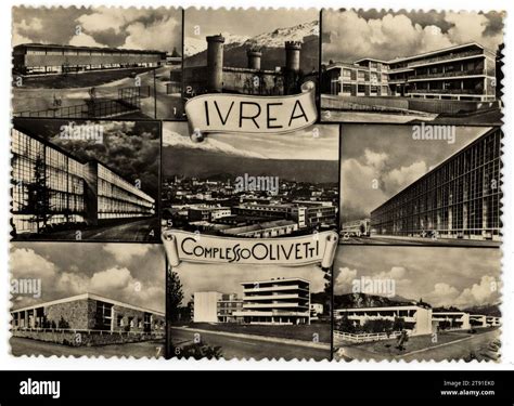 Olivetti Ausgeschnittene Stockfotos und -bilder - Alamy