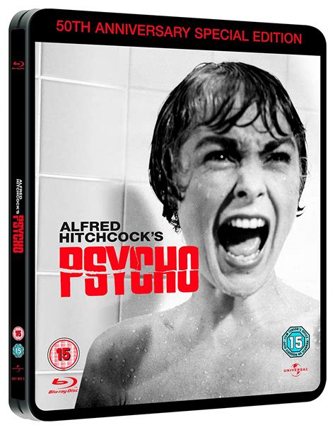 Psycho Limited Edition [blu Ray] [uk Import] Amazon De Dvd And Blu Ray