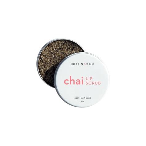 Butt Naked Body Chai Lip Scrub G Big W