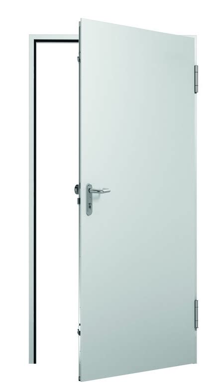 Дверь. Металлическая облегченная