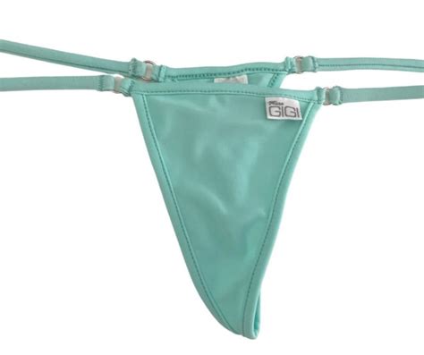 Tahitian Tides Mini Bikini Bottom Micro Gigi