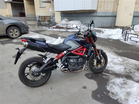 Купить б у Stels Benelli инжектор передач в Архангельске синий naked bike года на