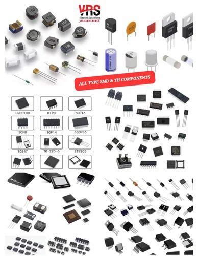 Electronic Components Electronics Element Latest Price Manufacturers