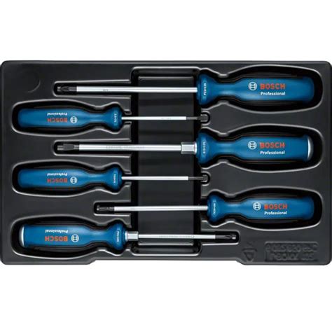 Bosch Профессиональный набор отверток 6 предметов - купить с доставкой ...