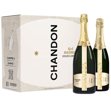 Kit Espumante Chandon Brut Ml Unids E Unid Chandon Brut