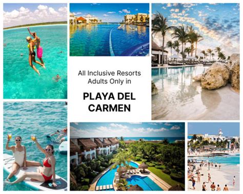 Playa Del Carmen Mexico All Inclusive Resorts Adults Only 2024