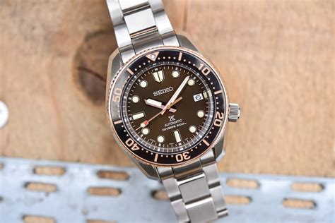 Seiko Prospex Diver 1968 Two-Tone Brown Dial SPB240J1 - Hands-On