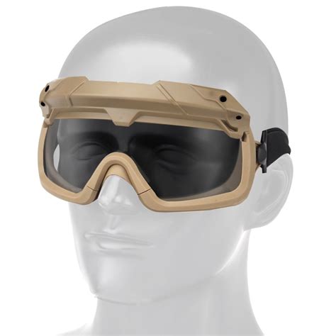 Ufc Multidimensional Ufc Tactical Goggle Tan Gun Mall Hong Kong