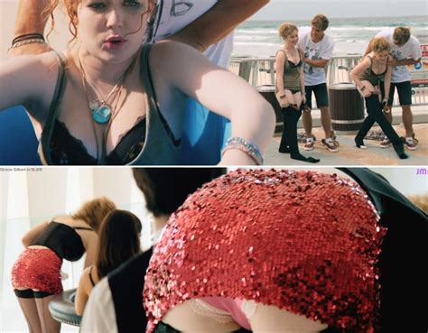 Naked Gracie Gilbert In SLiDE