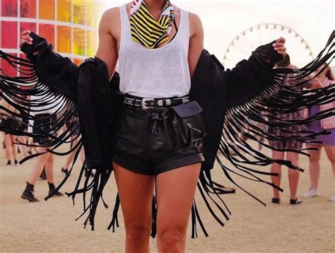 Tenue Coachella Comment Shabiller Pour Un Festival