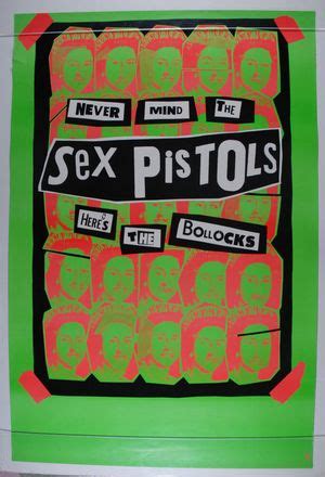 Sex Pistols Warner Bros Promotional Poster 1977 Value GoCollect