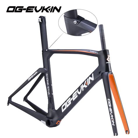 Carbono Carretera Carbon Frameset Og Evkin Cadre Carbone Road Bike