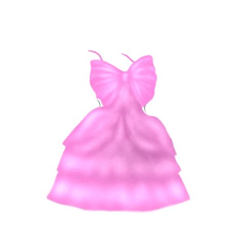 Pink Dress 🎀 Ibispaint