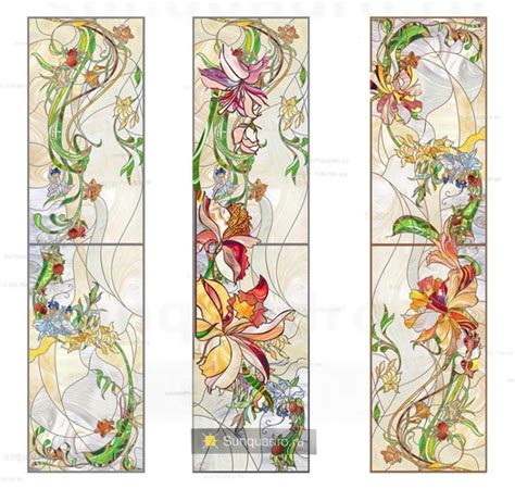 Каталог изображений ВИТРАЖ | Шаблоны витражей, Витражи своими руками ...