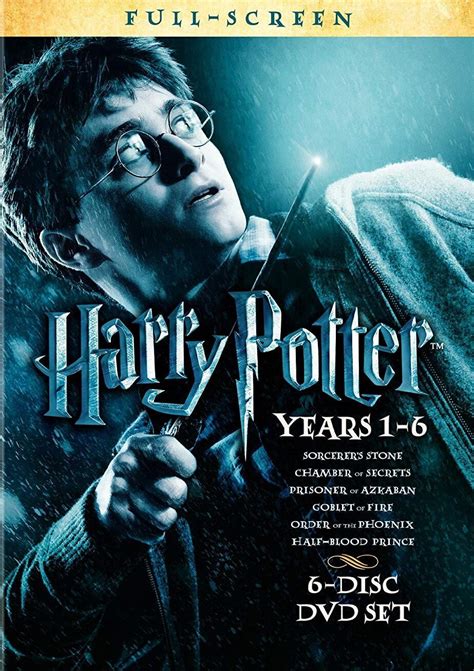 Harry Potter Years Sets — Harry Potter Database