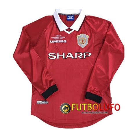 Venta De Replica Camiseta De Futbol Manchester United Manga Larga