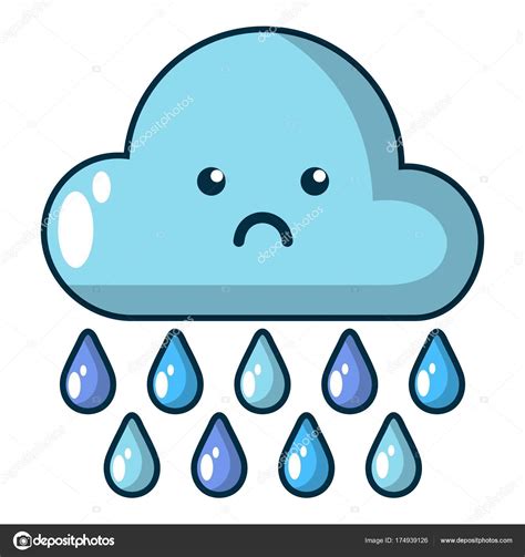Lluvia Dibujo Animado