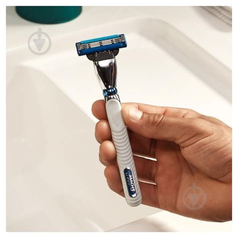 ᐉ Станок для бритья Gillette MACH3 Mach3 Turbo 3D c 2 cменными ...