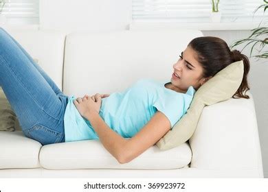 Woman Upset Stomach Images Stock Photos Vectors Shutterstock