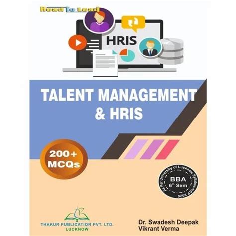 Talent Management And Hris Book Bba 6th Semester University Of Lucknow At