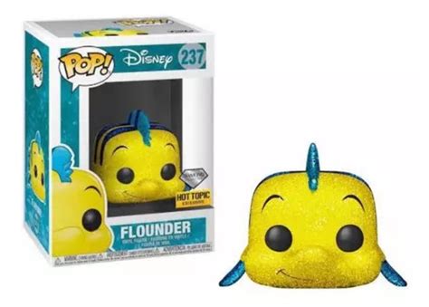 Funko Pop Disney Flounders Diamond Hot Topic Exclusivo Mercadolivre