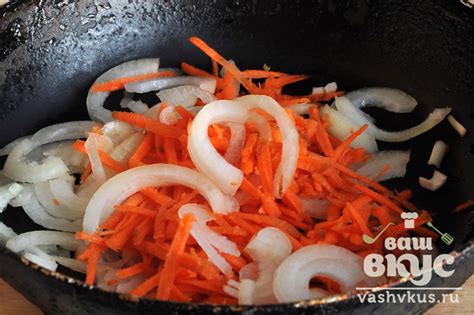 Горбуша тушеная с овощами в подливе (пошаговый фото рецепт) - ВашВкус