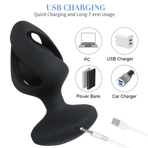 Wireless Remote Control Anal Sex Toys Butt Plug With Crystal Stones Hot Sale Silicone Anal Plug