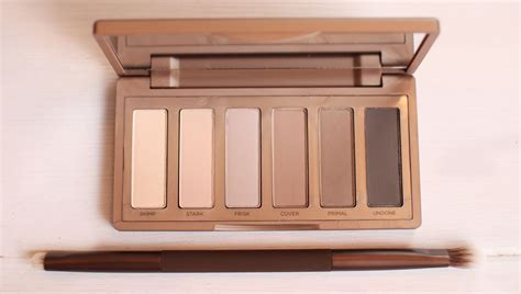 Working With The Basics Urban Decay Naked Basics Inthefrow
