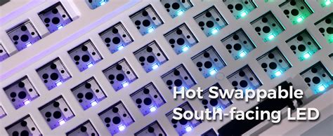 Epomaker Th Pro Keys Hot Swap Bluetooth Ghz Wired Keyboard Pcb Mounting Plate