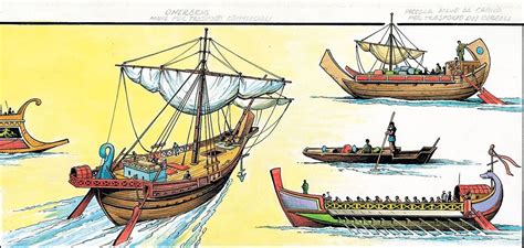 Roman ships of trade ~ the "oneraria' for commercial transport and the ...