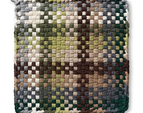 Garden Fiesta Pot Holder Hot Pad Kitchen Ware Handcrafted Potholder Cotton Potholder