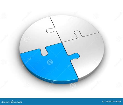 Der wichtige Teil stock abbildung. Illustration von kette - 11404525