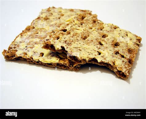2 Ryvita Cracker's Stock Photo - Alamy