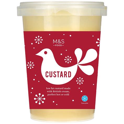 M S Low Fat Custard Hellosupermarket