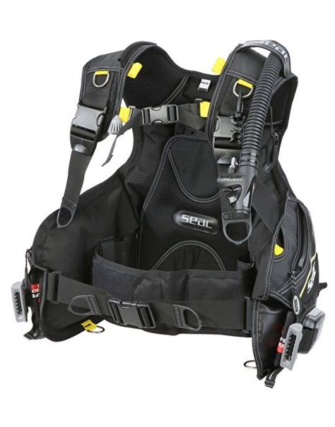 Seac Sub Pro 1000 Hd Bcd Tauchausrüstung Tauchen