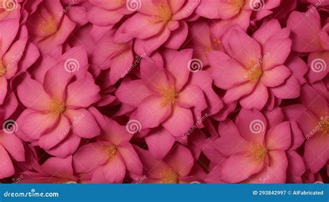 Pink Flowers Wallpaper Stock Illustration Illustration Of Grow 293842997