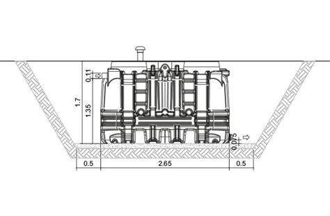 x-perco® R-90 5 EH monobloc - Eloy Water France