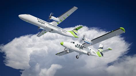 Ecojet Orders 22 Hydrogen Electric Engines From Zeroavia Translogistics