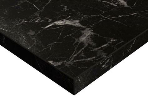 Купить Alvic фасад МДФ Luxe черный мрамор (Oriental Black) глянец ...